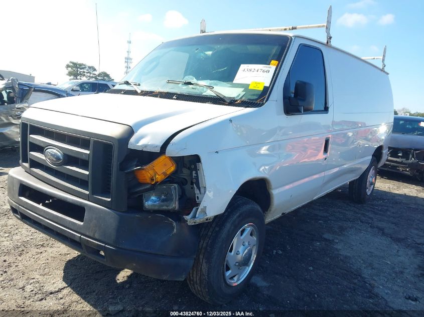 2008 Ford E-350 Super Duty Commercial/Recreational VIN: 1FTSE34L58DB10157 Lot: 43824760