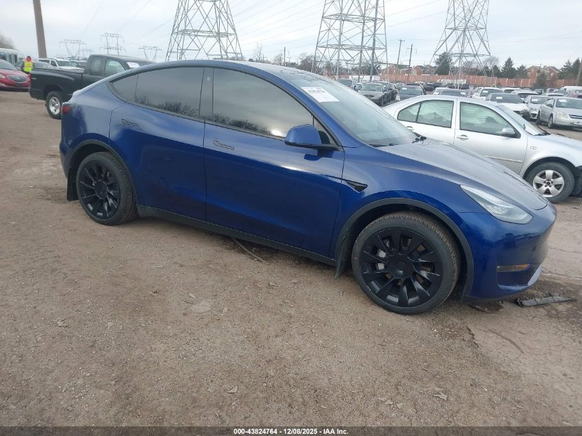 TESLA MODEL Y LONG RANGE DUAL MOTOR ALL-WHEEL DRIVE