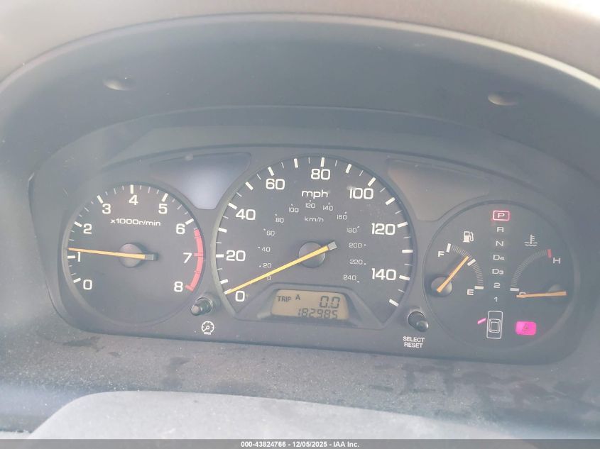 1998 Honda Accord Lx V6 VIN: 1HGCG1643WA039095 Lot: 43824766