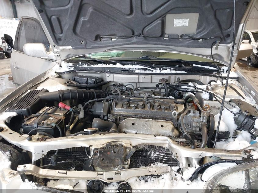 1999 Honda Accord Lx VIN: JHMCG5644XC012580 Lot: 43824771