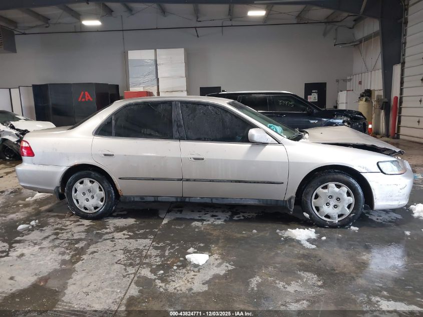 1999 Honda Accord Lx VIN: JHMCG5644XC012580 Lot: 43824771