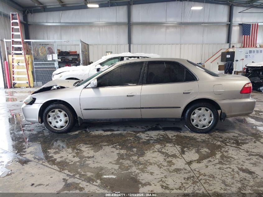 1999 Honda Accord Lx VIN: JHMCG5644XC012580 Lot: 43824771