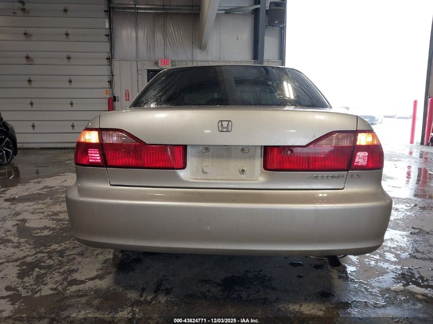 1999 Honda Accord Lx VIN: JHMCG5644XC012580 Lot: 43824771