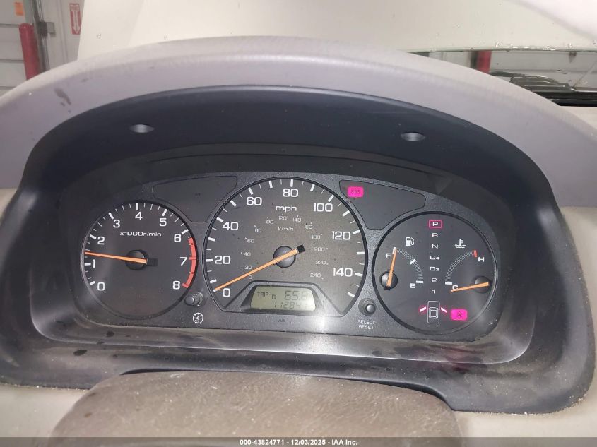 1999 Honda Accord Lx VIN: JHMCG5644XC012580 Lot: 43824771