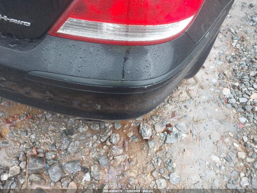 2008 Acura Rl 3.5 VIN: JH4KB16618C003941 Lot: 43824772