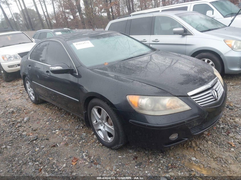 ACURA RL 2008. Lot# 43824772. VIN JH4KB16618C003941. Photo 1