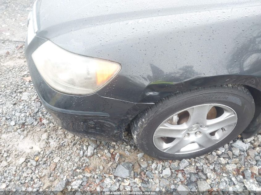 2008 Acura Rl 3.5 VIN: JH4KB16618C003941 Lot: 43824772