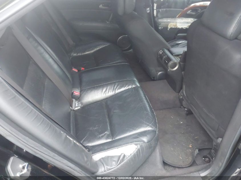 2008 Acura Rl 3.5 VIN: JH4KB16618C003941 Lot: 43824772