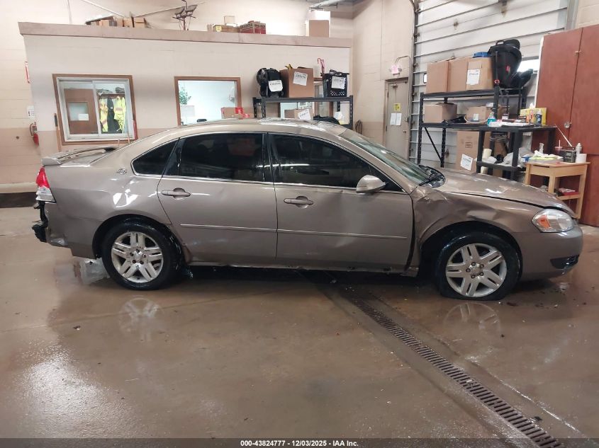 2006 Chevrolet Impala Ltz VIN: 2G1WU581869409878 Lot: 43824777