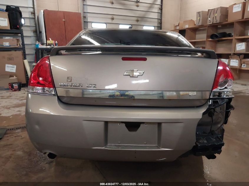 2006 Chevrolet Impala Ltz VIN: 2G1WU581869409878 Lot: 43824777