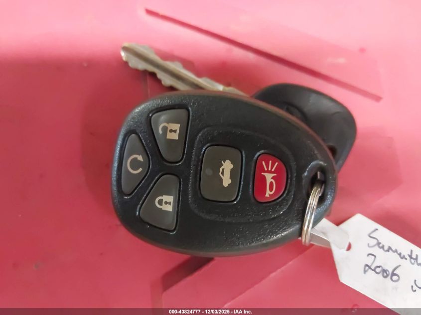 2006 Chevrolet Impala Ltz VIN: 2G1WU581869409878 Lot: 43824777