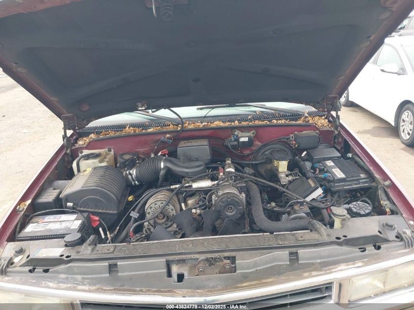 1999 Chevrolet Suburban 1500 Lt VIN: 3GNFK16R5XG241033 Lot: 43824779