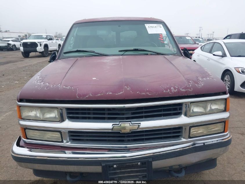 1999 Chevrolet Suburban 1500 Lt VIN: 3GNFK16R5XG241033 Lot: 43824779