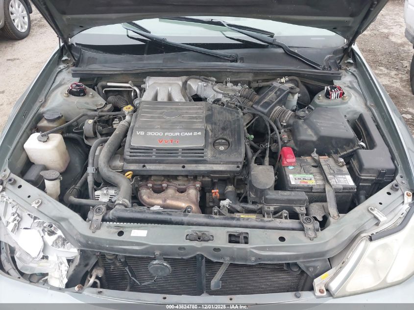 2004 Toyota Avalon Xls VIN: 4T1BF28B74U368758 Lot: 43824780