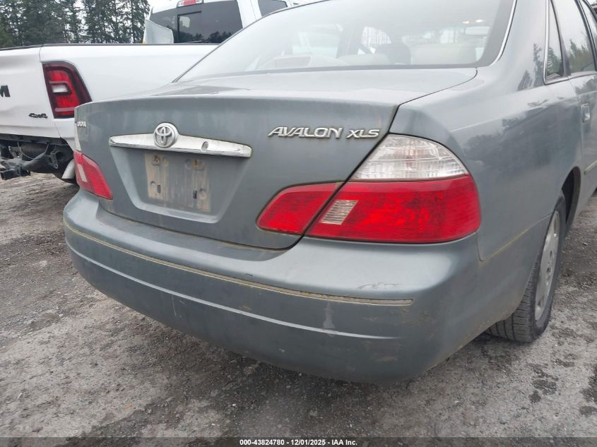 2004 Toyota Avalon Xls VIN: 4T1BF28B74U368758 Lot: 43824780