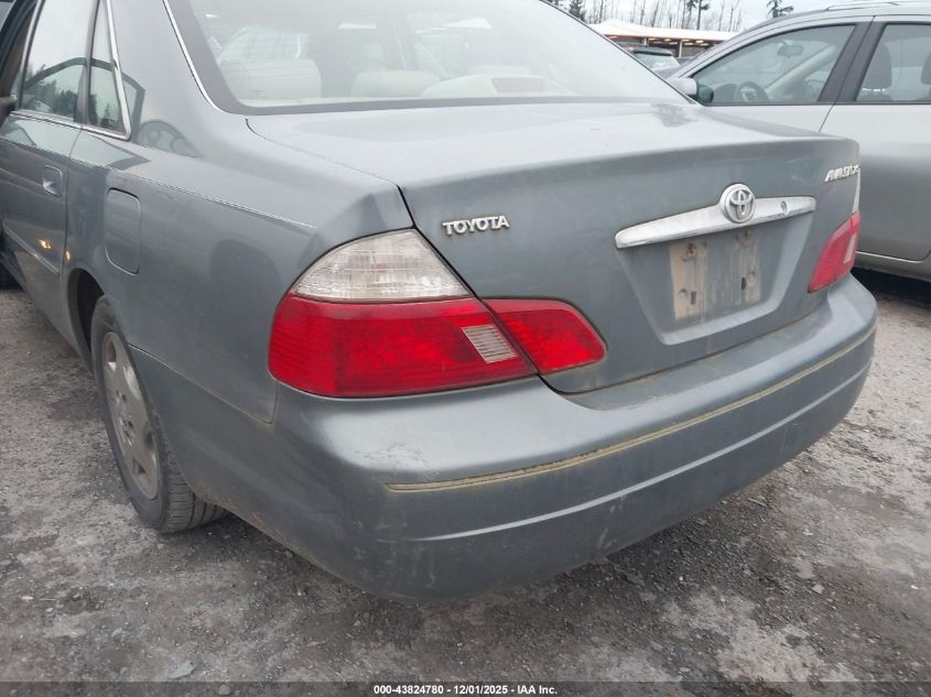 2004 Toyota Avalon Xls VIN: 4T1BF28B74U368758 Lot: 43824780