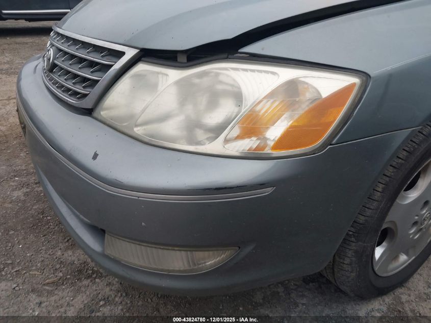 2004 Toyota Avalon Xls VIN: 4T1BF28B74U368758 Lot: 43824780