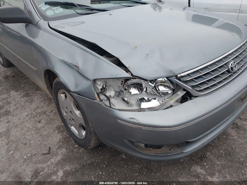 2004 Toyota Avalon Xls VIN: 4T1BF28B74U368758 Lot: 43824780