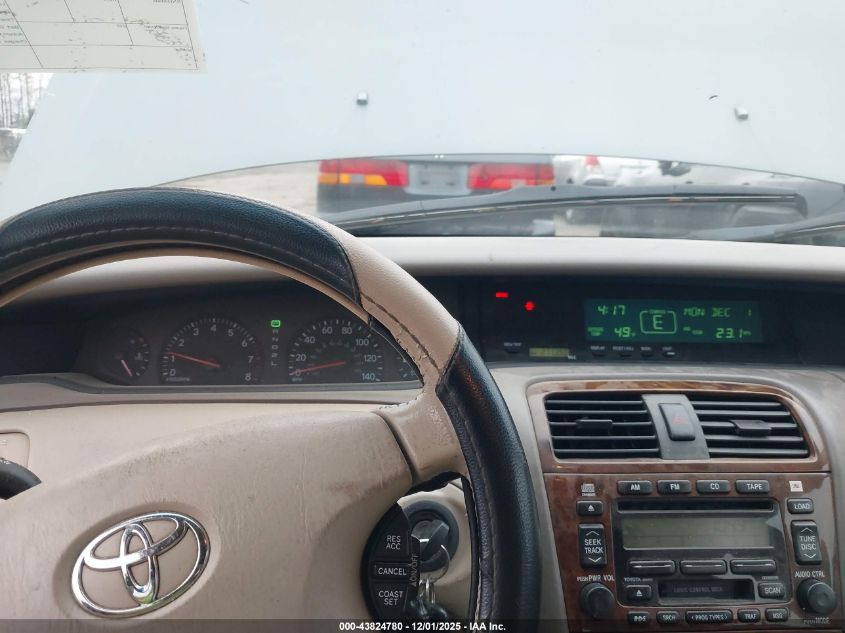 2004 Toyota Avalon Xls VIN: 4T1BF28B74U368758 Lot: 43824780