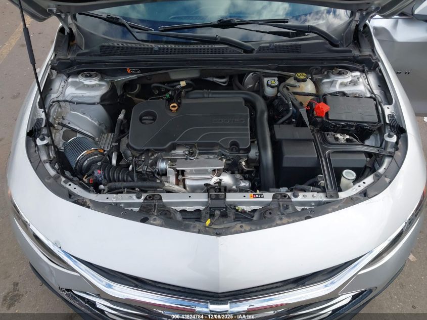 2021 Chevrolet Malibu Fwd Lt VIN: 1G1ZD5STXMF074828 Lot: 43824784