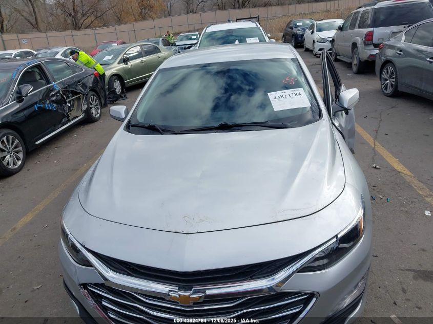 2021 Chevrolet Malibu Fwd Lt VIN: 1G1ZD5STXMF074828 Lot: 43824784