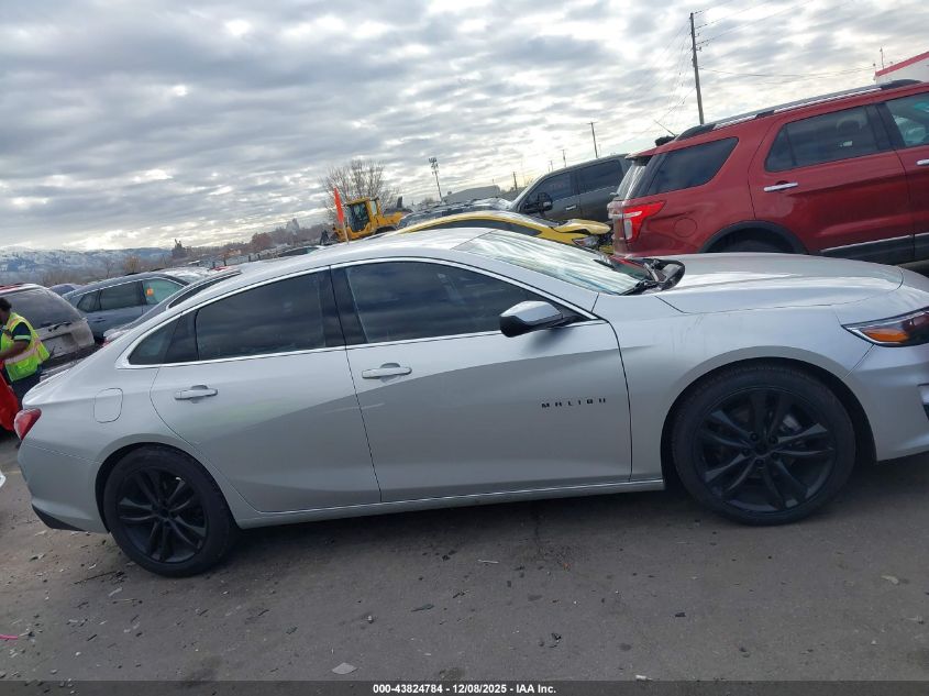 2021 Chevrolet Malibu Fwd Lt VIN: 1G1ZD5STXMF074828 Lot: 43824784