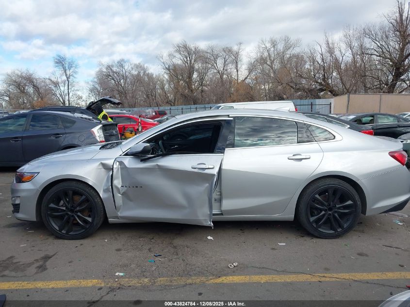 2021 Chevrolet Malibu Fwd Lt VIN: 1G1ZD5STXMF074828 Lot: 43824784