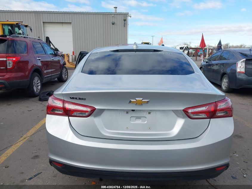 2021 Chevrolet Malibu Fwd Lt VIN: 1G1ZD5STXMF074828 Lot: 43824784