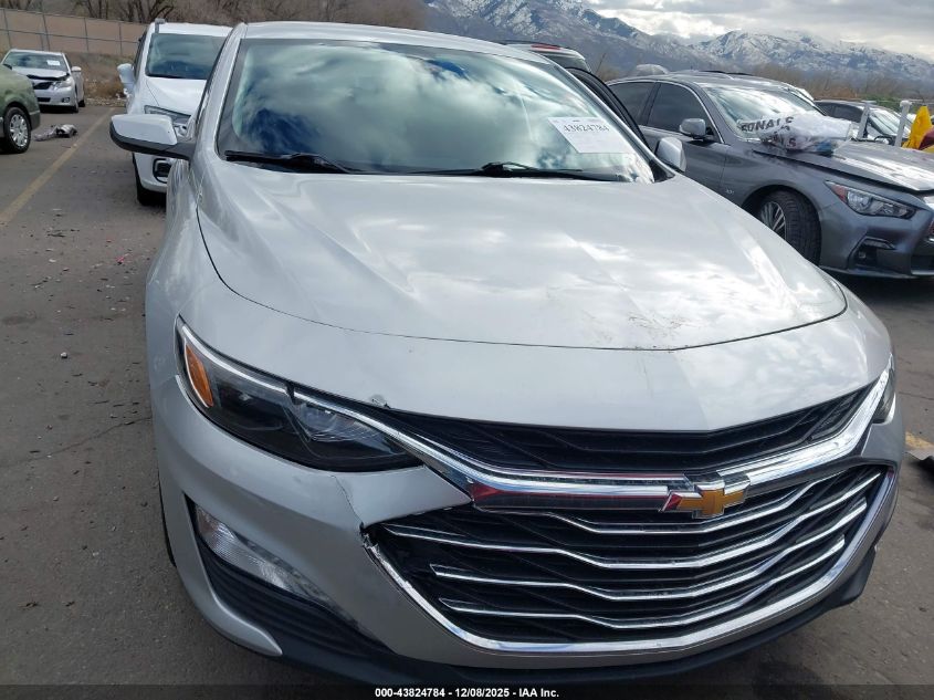 2021 Chevrolet Malibu Fwd Lt VIN: 1G1ZD5STXMF074828 Lot: 43824784