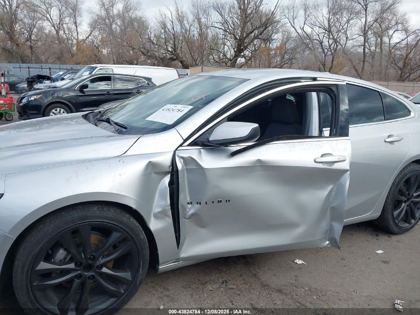 2021 Chevrolet Malibu Fwd Lt VIN: 1G1ZD5STXMF074828 Lot: 43824784