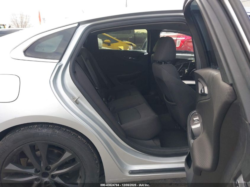 2021 Chevrolet Malibu Fwd Lt VIN: 1G1ZD5STXMF074828 Lot: 43824784