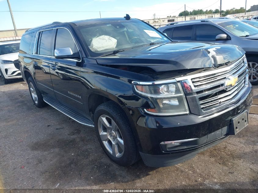 CHEVROLET SUBURBAN LTZ