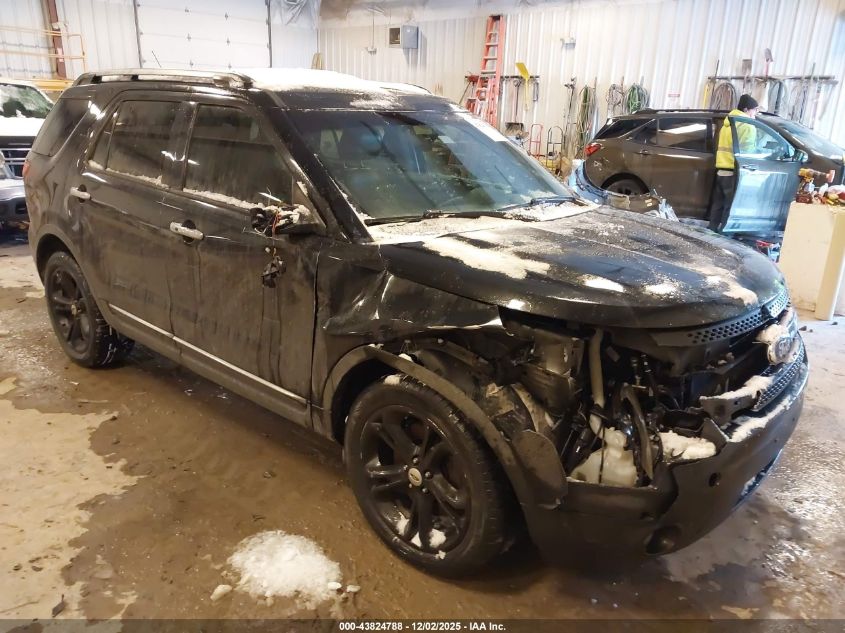 FORD EXPLORER LIMITED