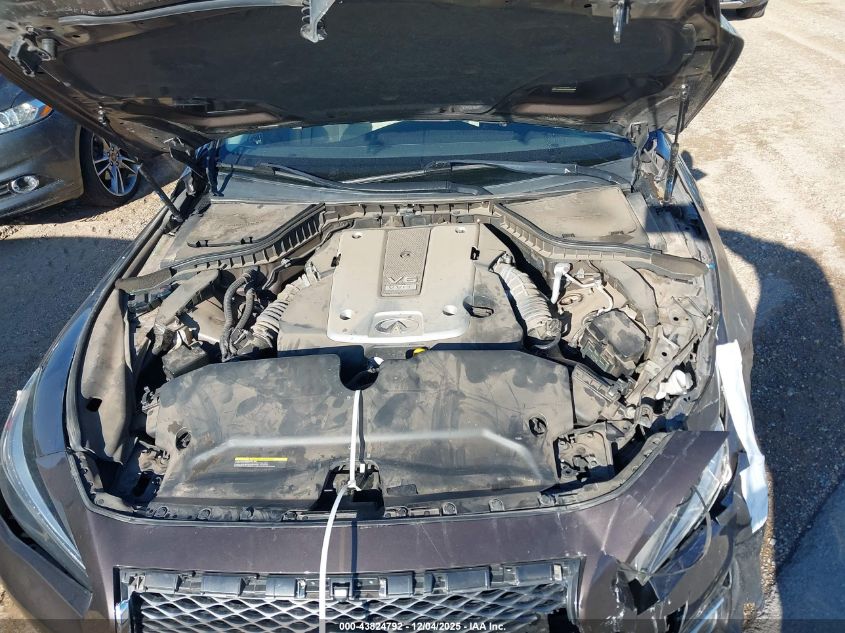 2015 Infiniti Q50 Premium VIN: JN1BV7AP7FM355573 Lot: 43824792