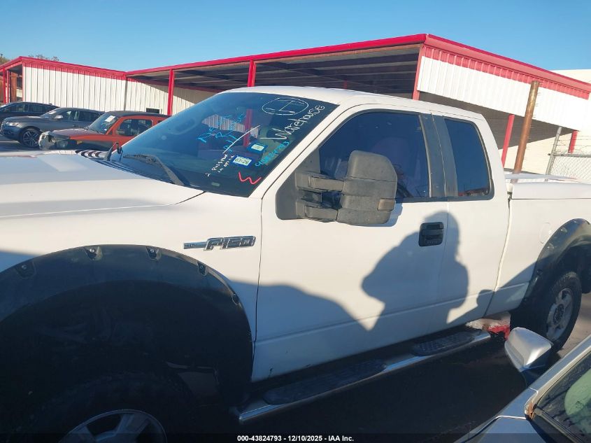 2013 Ford F-150 Xlt VIN: 1FTFX1EF2DFC88924 Lot: 43824793