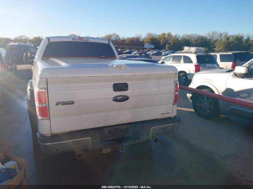 2013 Ford F-150 Xlt VIN: 1FTFX1EF2DFC88924 Lot: 43824793