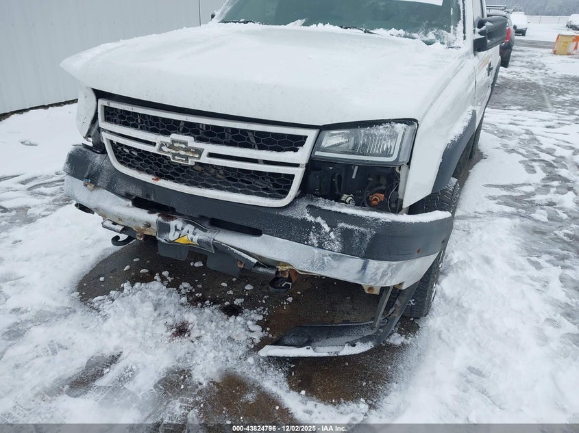 1GBHK24U06E266964 2006 CHEVROLET SILVERADO photo no. 6