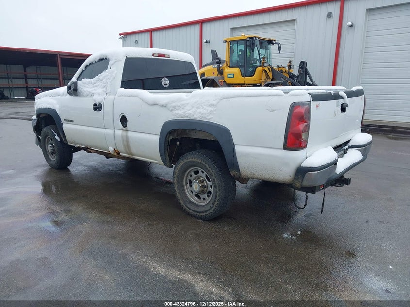 1GBHK24U06E266964 2006 CHEVROLET SILVERADO photo no. 3