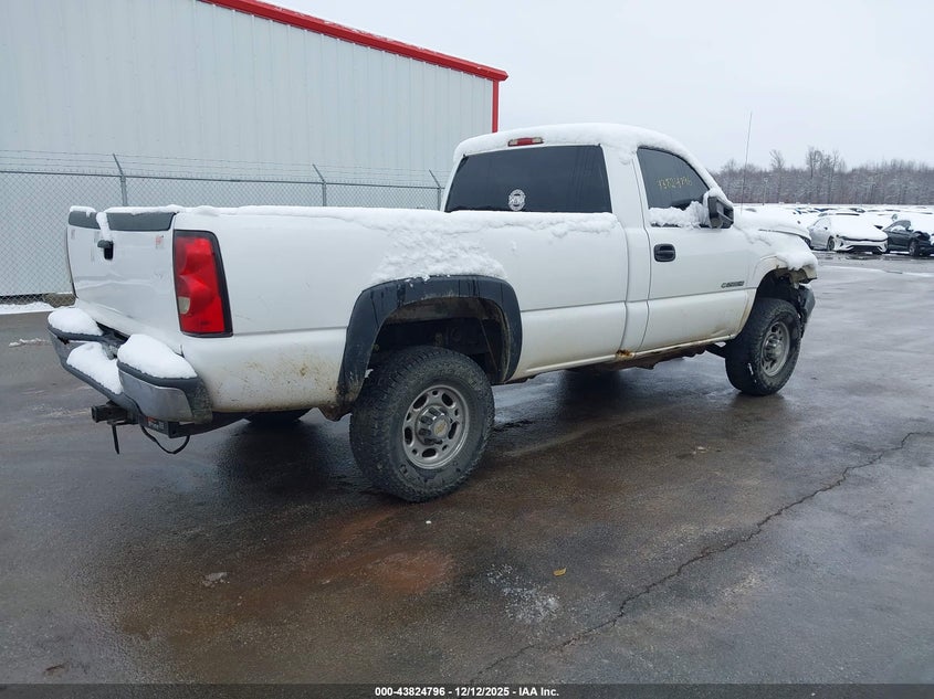 1GBHK24U06E266964 2006 CHEVROLET SILVERADO photo no. 4