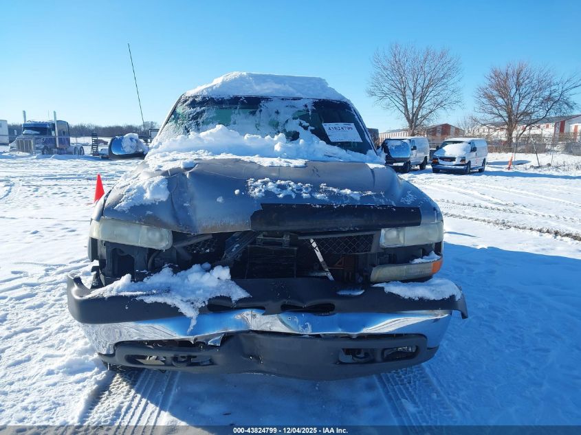 2001 Chevrolet Silverado 2500Hd Ls VIN: 1GCHK29U91E312790 Lot: 43824799
