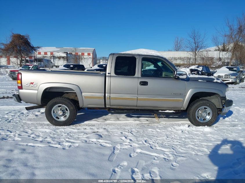 2001 Chevrolet Silverado 2500Hd Ls VIN: 1GCHK29U91E312790 Lot: 43824799