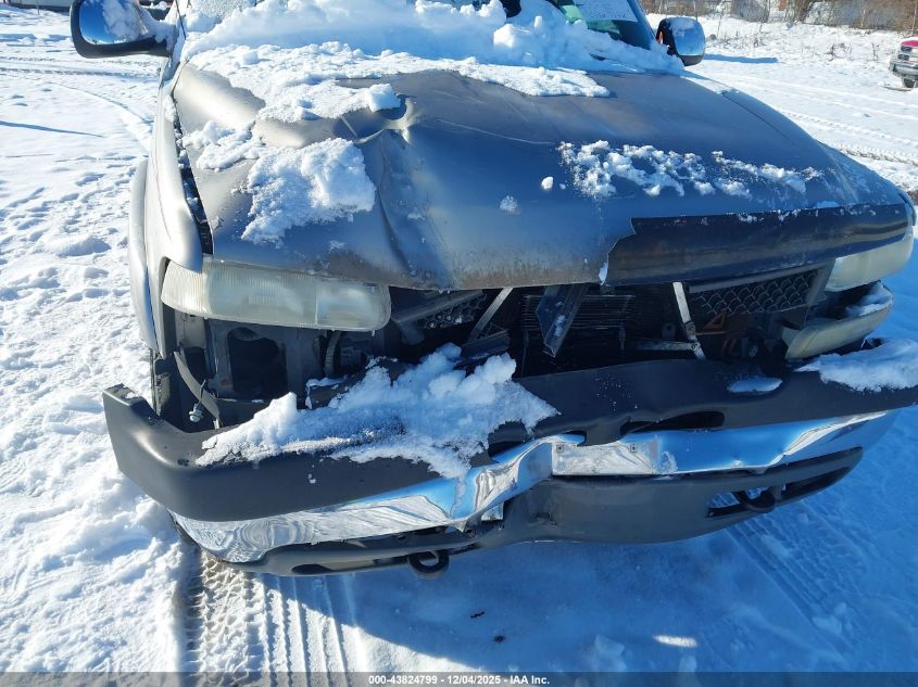 2001 Chevrolet Silverado 2500Hd Ls VIN: 1GCHK29U91E312790 Lot: 43824799