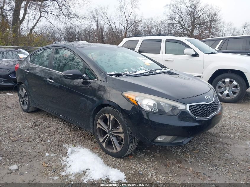 KIA FORTE EX