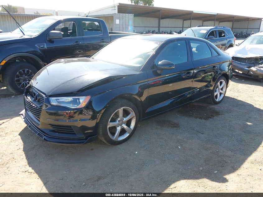 2015 AUDI A3 auction photo 2