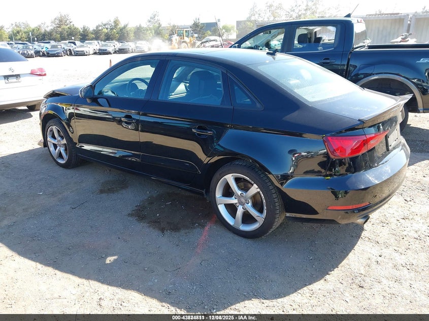 2015 AUDI A3 auction photo 3