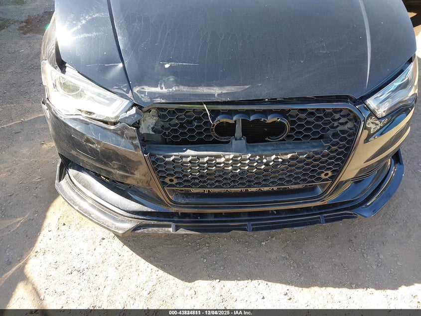 2015 AUDI A3 auction photo 6