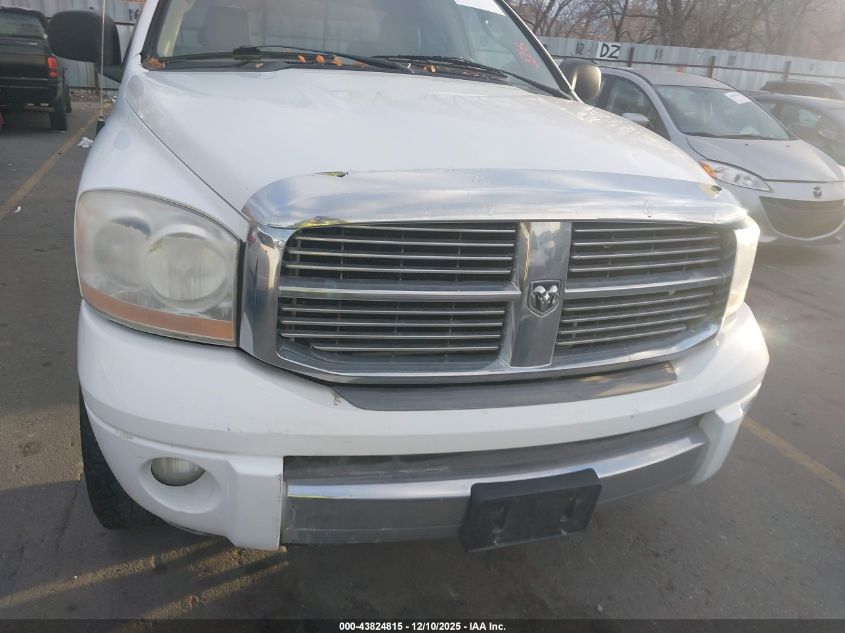 2006 Dodge Ram 1500 Laramie VIN: 1D7HU18286S636199 Lot: 43824815