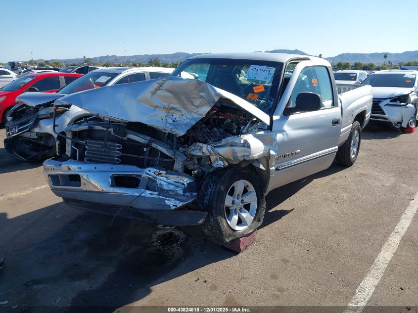 2001 Dodge Ram 1500 St VIN: 3B7HC13Y61G770315 Lot: 43824818