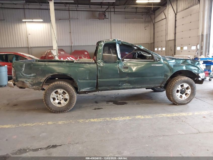 1999 Toyota Tacoma VIN: 4TAWN72N8XZ560427 Lot: 43824819