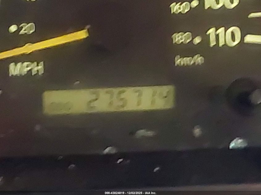 1999 Toyota Tacoma VIN: 4TAWN72N8XZ560427 Lot: 43824819